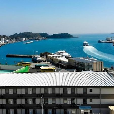 Daemado Hotel Hitakatsu Kamitsushima Exterior photo
